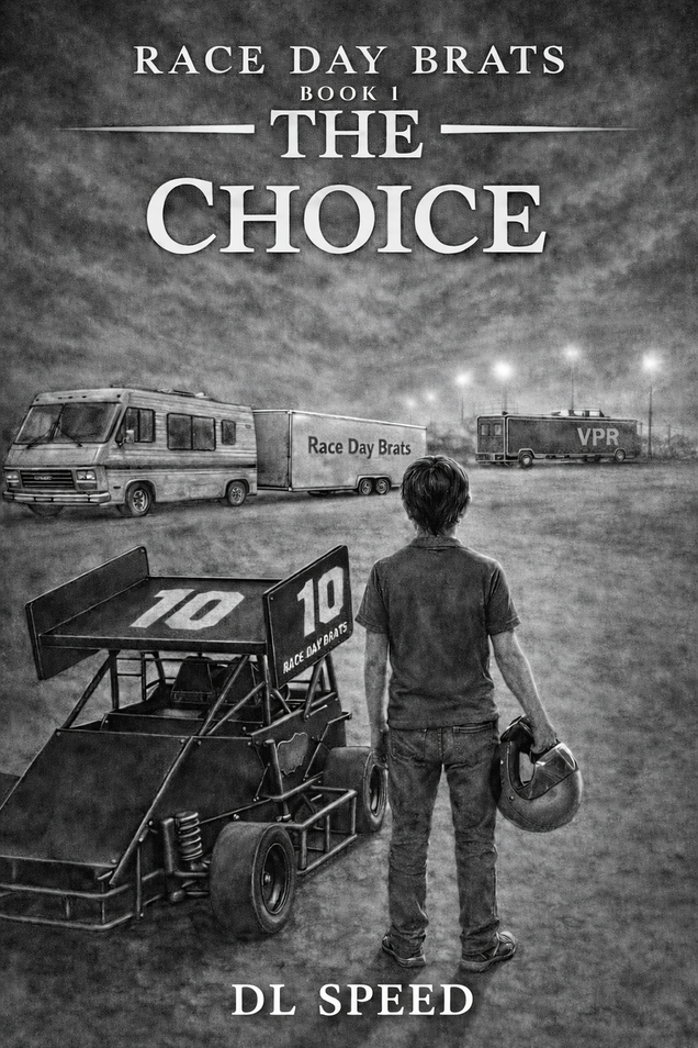 Race Day Brats: The Choice cover