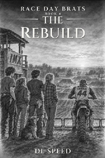 Race Day Brats: The Rebuild cover