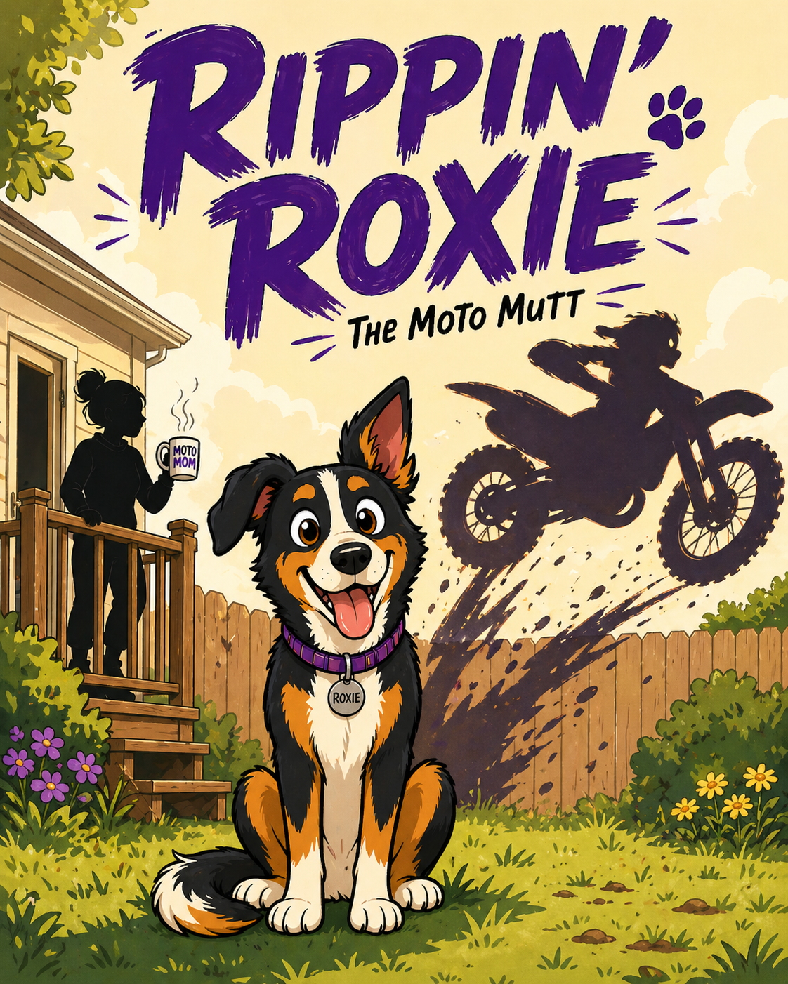 Rippin' Roxie: The Moto Mutt cover